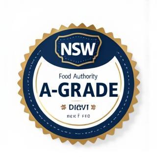 NSW Food Authority A-Grade certification
